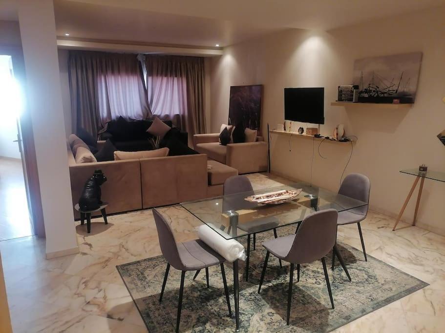 La Perle Apartment Nouaceur Luaran gambar