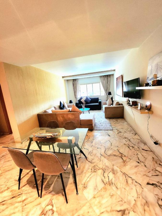 La Perle Apartment Nouaceur Luaran gambar